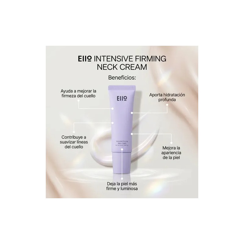 Eiio Crema Reafirmante Facial Para Cuello Y Escote 50 Ml