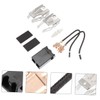 Gatuida 2Sets Range Stove Elements Plug Receptacle Kit for Electric