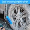 Drill Brush Attachment Power Scrubber Cleaning Kit Multi Purpose Drill