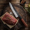 Sunnecko Japanese Chef Knife 8 Inch Chef Knife Wood Handle,