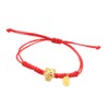 LRGKMCWTOB Chinese Zodiac Animal Charm Bracelet for Women Men, Red