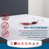 Guardmax Heavy Duty Vinyl Queen Zippered Mattress Encasement - Waterproof