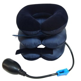 Neck Traction Devices are for Used to Relieve Neck Pain, Adjustable Inflatable Neck Stretchers Neck Supports, Cervical Traction Pillows are Used to Relieve Neck Pressure and Neck Tension