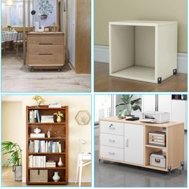 IGNPION Heavy Duty Adjustable Furniture Leveler Feet 4pcs M10 Furniture Leveling Legs for Tables, Shelving Units, Cabinets, Workbench, Black