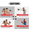 JUNUNDJING Boxing Reflex Ball, Reflex Ball, Boxing Training Ball, Various