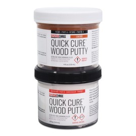 System Three Quick Cure Putty, Cherry, 8-oz Kit