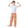 IHCVHQX Pajama Pants Pizza Pepperoni Pattern Soft Pajama Sleep Pant