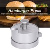Hamburger Press Durable Safe Reliable Adjustable Flexible Convenient Practical Burger