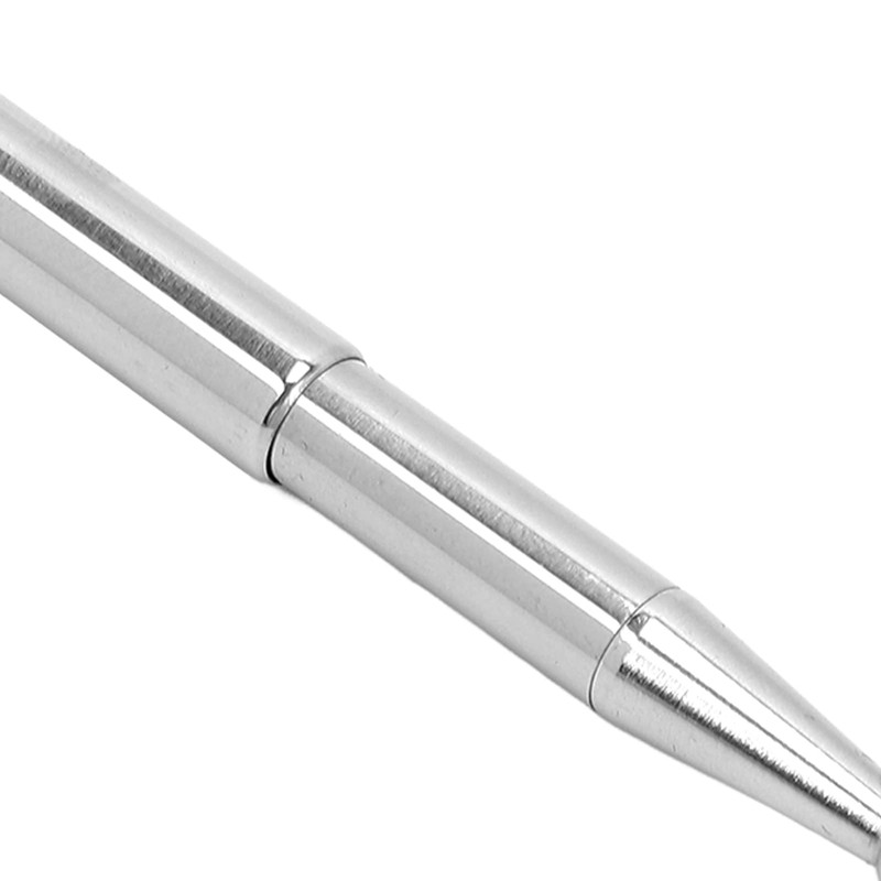 Trigger Point Massage Pen, Acupressure Bar Pain Silver Deep Tissue
