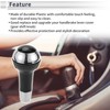 RATCHROLL Automatic Shift Knob for FIAT 500 2012-2017 Plastic Automotive