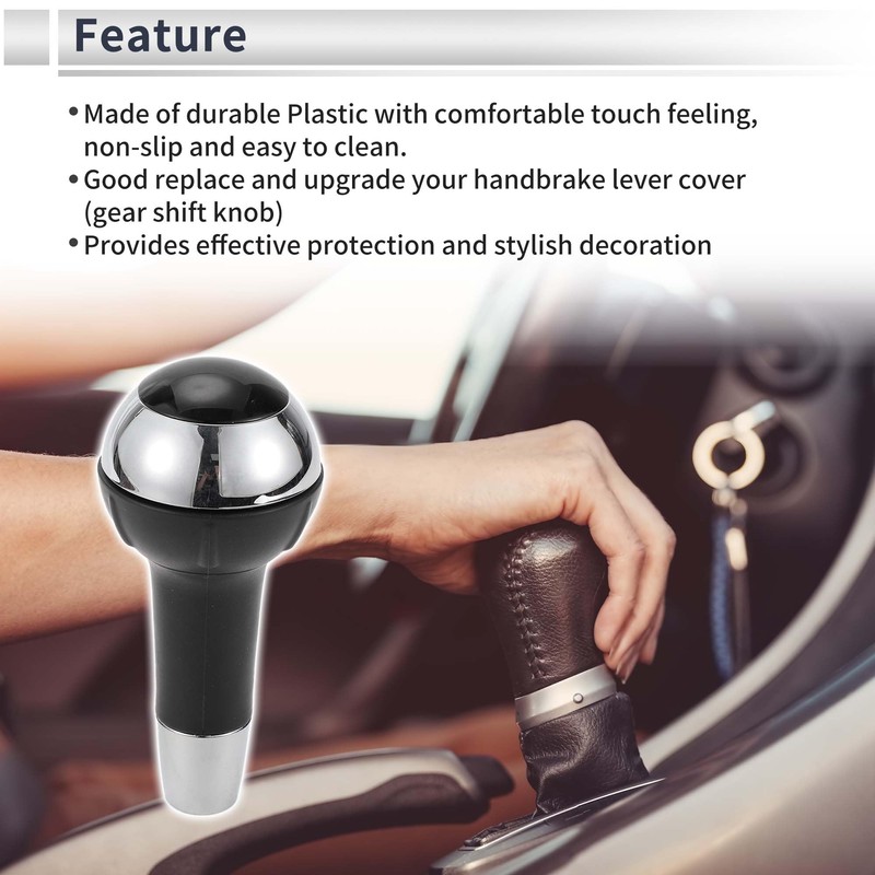 RATCHROLL Automatic Shift Knob for FIAT 500 2012-2017 Plastic Automotive