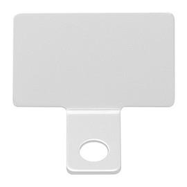 POSH 500075-03 Motorcycle Goods Tempmeter Stay TYPE1 Silver
