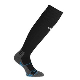 uhlsport Team Pro Player Stocking Socks, Black/White, Size 45-47
