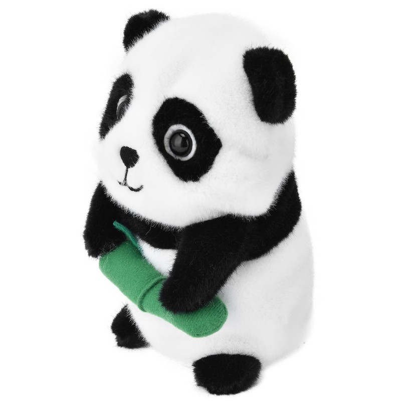 Plush Stuffed Talking Panda Toy Shaking Robotic Recording Toy Baby's