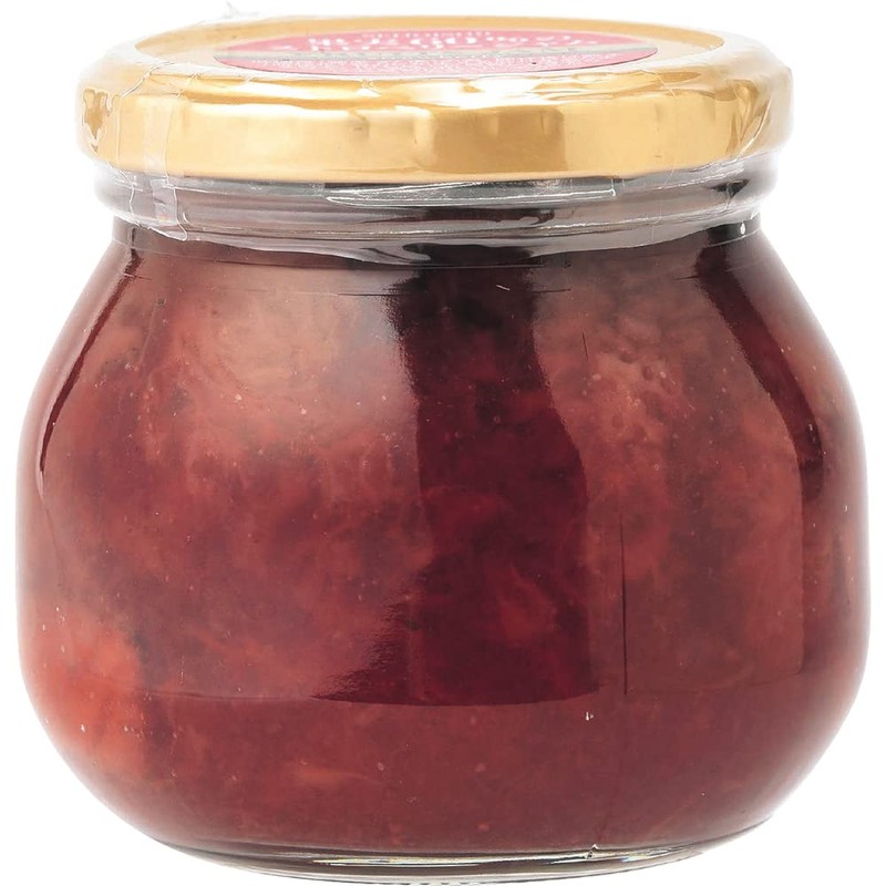 Seijo Ishii Strawberry Jam 60% Fruit, Small Bottle, 10.2 oz