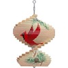Cardinal Wood Wind Spinner - Made in USA
