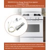 WB2X9154 Gas Round Oven Igniter Fits for GE Hotpoint Kenmore