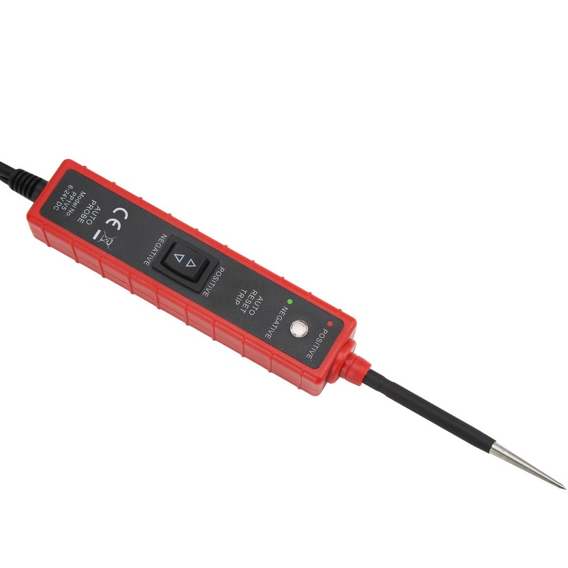 Car Circuit Tester with LED Light 6‑24V Multifunction Automotive Test