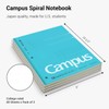 KOKUYO Campus Spiral Notebook, 10-1/2” x 8”, College Ruled, 80