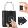 Smart Fingerprint No Password Unlock Padlock Customs Lock for Suitcase