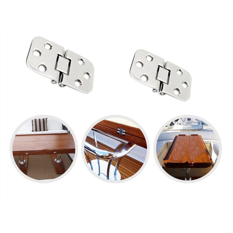 Marine 316 Stainless Steel Boat Hinge Self-Supporting Folding Table Hinges