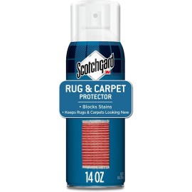 Scotchgard Rug & Carpet Protector, Carpet & Rug Protector Blocks Stains During Fall and ...
