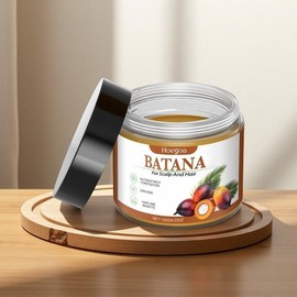 Batana Hair & Scalp Care Oil | Nourishing & Moisturizing Hair Treatment | Strengthens, Hydrates & Repairs Dry, Damaged Hair | Hair Care for Women & Men