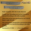 MachEl Double End Internal External Threading HSS Tool Set for