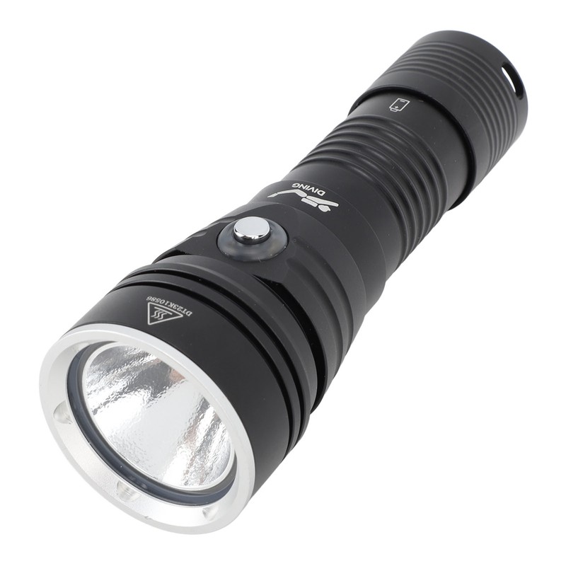 Scuba Diving Flashlight 3000LM IPX8 Waterproof Dive Light Underwater 328ft