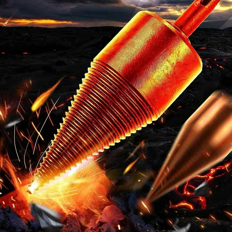 High Speed Twist Firewood Drill Bit Wood Splitter Screw Splitting