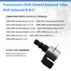 RABROPAR Transmission Shift Control Solenoid Valve Shift Solenoid B &
