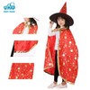 morytrade Cosplay Cloak Hat Set for Kids Witch Wizard Dracula