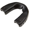 Opro Snap-Fit Mouthguard, Kids, Jet Black