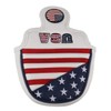 USA Flag Golf Half Mallet Putter Club Cover Headcover