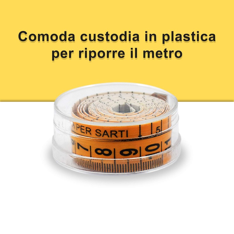 Benessere In Linea® Tape Measure Body Measuring Tape Measuring Tape