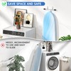 XILIMEN Ironing Board Holder Wall Mount, Durable Ironing Board Holder