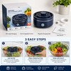 Portable Fruit & Vegetable Purifier for Home & Travel,Fruit and