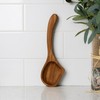 Ironwood Gourmet Acacia Wood Spoon For Cooking, 10.5" Skillet Spoon