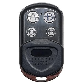 Garage Door Remote Control for Merlin M832 | M842 | M844 | Prolift 230T | Prolift 430R Rolling Code 433.92MHz (Black)