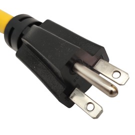 Parkworld 78875 NEMA 6-15P to TT-30R Straight RV 30A Outlet, 125 Volt