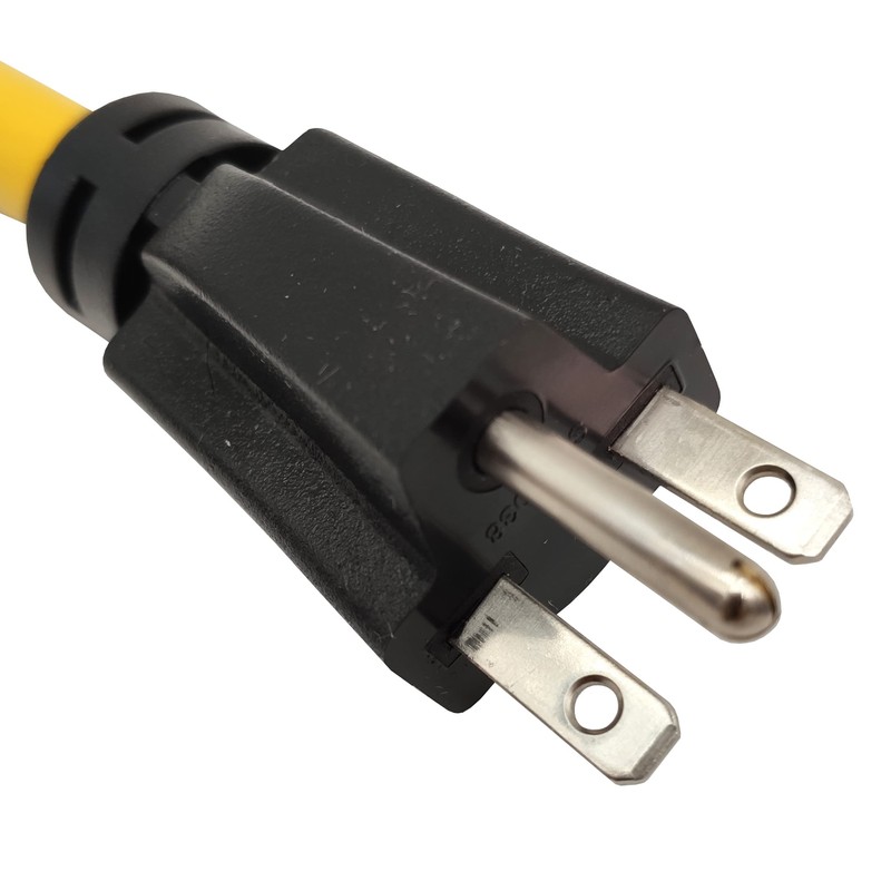 Parkworld 78875 NEMA 6-15P to TT-30R Straight RV 30A Outlet,