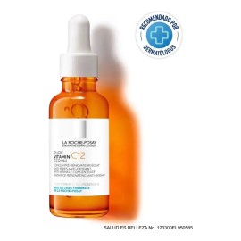 La Roche Posay Pure Vitamin C12 Serum Todo Tipo De Piel Día
