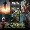 Creatina Monohidratada Electrolitos 100 Alta Pureza Micronizada Hidratacion Rendimiento Muscular