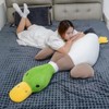Pasrdqoyp Mallard Duck Plush,Mallard Duck Stuffed Animals, Soft Furry Duck