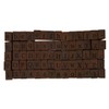 Co-link Alphabet Letters Stamps- Wooden Rubber Alphabet Letter Multipurpose Number