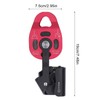 Lift Weight Pulley 7075 Aviation Aluminum Puller for Survive Rock