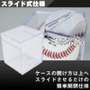 Rakuchin Life Net, Sign Ball Case, Display, Exhibition, Baseball, Commemorative