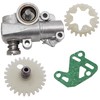 Hippotech Oil Pump Oiler Worm Gear Spur Wheel with Gaskets