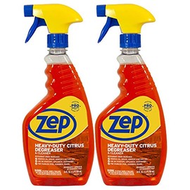 Zep Heavy-Duty Citrus Degreaser and Cleaner - 24 Ounce (Case of 2) ZUCIT24 - Removes Oil, Grease, Adhesive and Kitchen Soil
