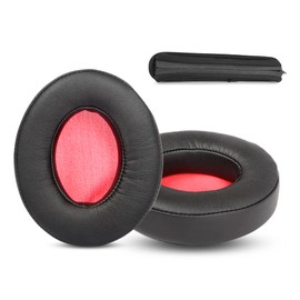 HTINDUSTRY Replacement Ear Pads and Headband Cushion Compatible with Teufel Mute Bluetooth/Mute BT Headphones Premium Ear Pads with Softer Protein Leather/Memory Foam Breathable Headband